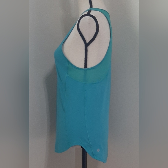 *FINAL SALE* Lululemon Essential Athletic Mesh Tank Top - Picture 4 of 5